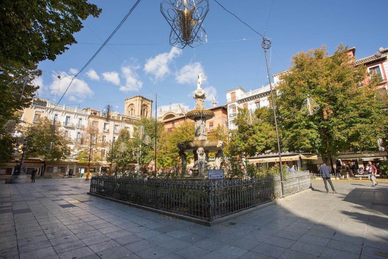 Terrazas De La Catedral Atico Wifi Lejlighed Granada Eksteriør billede