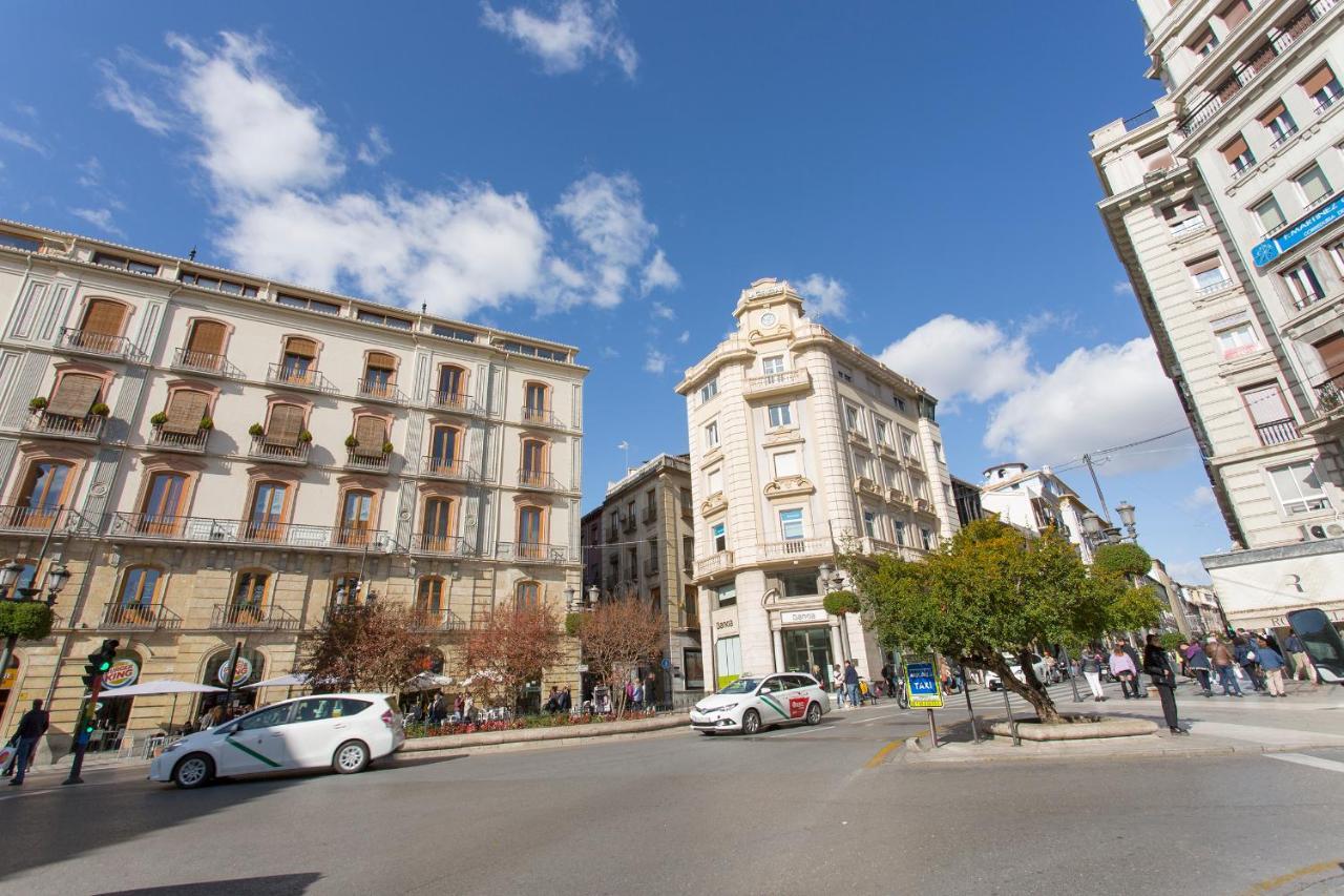 Terrazas De La Catedral Atico Wifi Lejlighed Granada Eksteriør billede